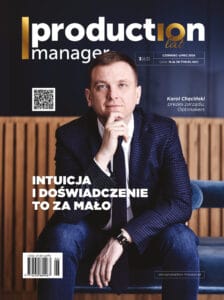Nasz artykuł na łamach magazynu Production Manager 3/2026